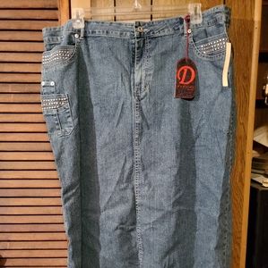 Women Jean Skirt